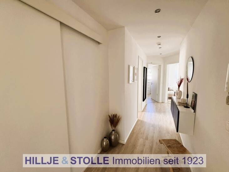 Frei werdende 3 ZKB Wohnung mit großem Balkon und TG-Stellplatz im Bürgereschviertel! – Oldenburg – Vorschaubild 5
