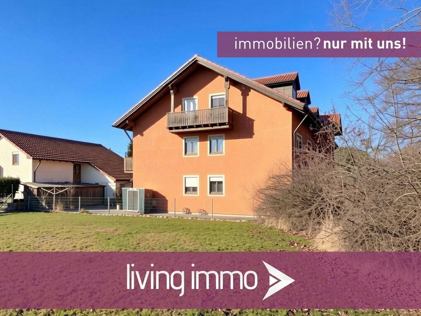 Helle und sanierte 2-Zimmer-Wohnung mit großzügigem Süd-Balkon