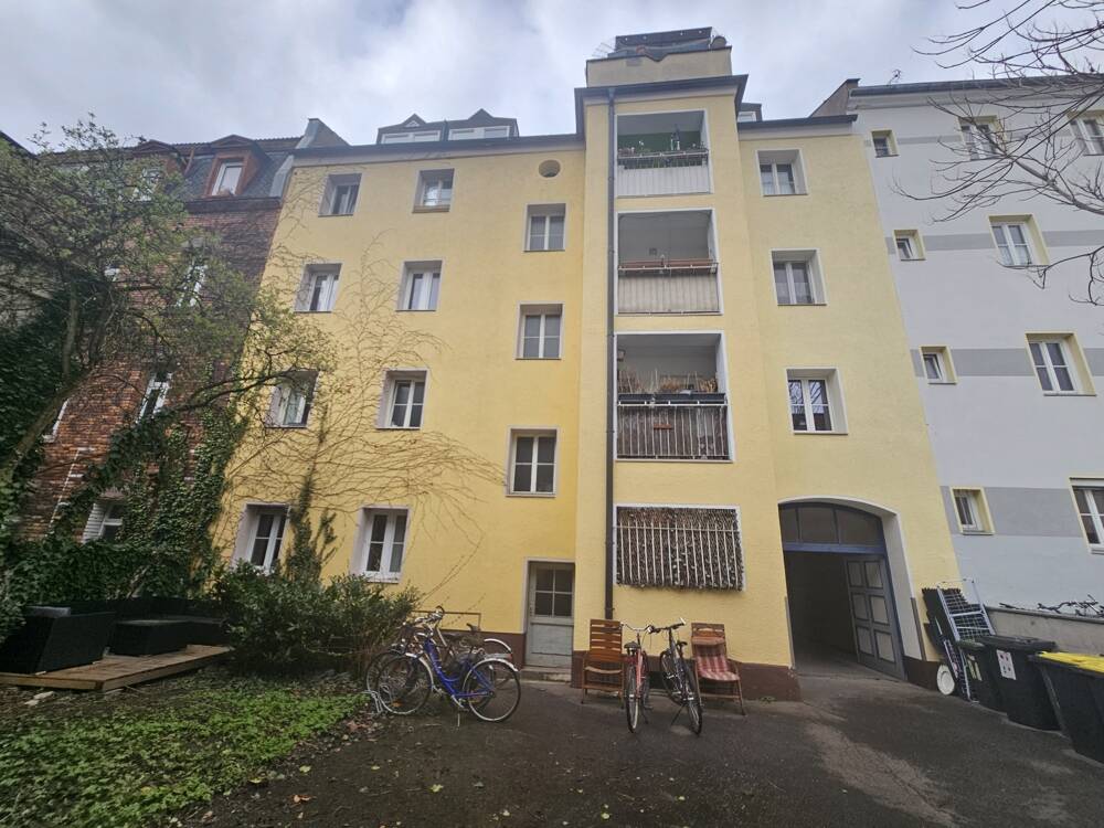 Gut geschnittene 2-Zimmer-Wohnung in gefragter Wohnlage – Nürnberg – Vorschaubild 3