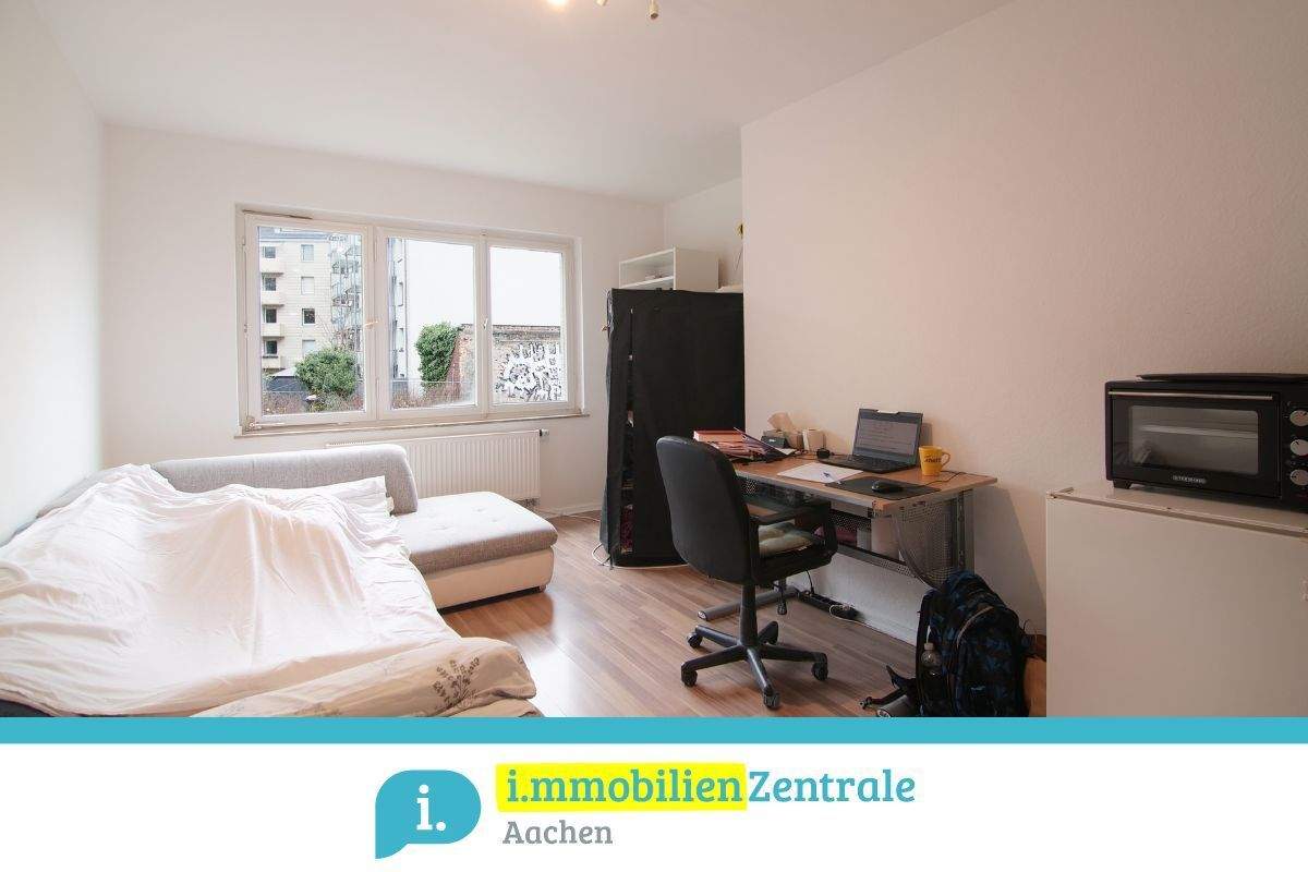 1-Zimmer Investment in zentraler Innenstadtlage Aachens