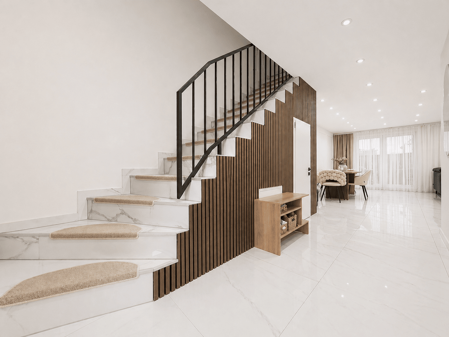 Haus in Wesseling Kernsaniert mit Einbauküche und Garten – Wesseling – Vorschaubild 3