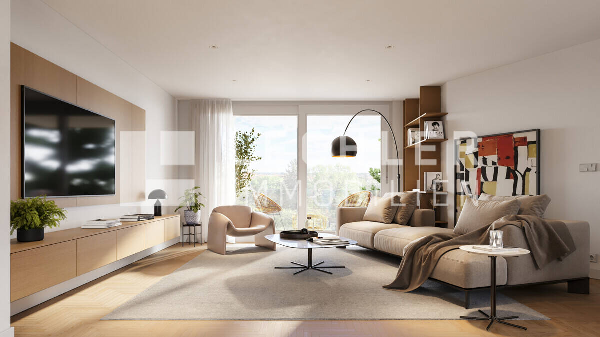 FAMILIENFREUNDLICHE NEUBAUWOHNUNG IN RENOMIERTER LAGE – 70192 Stuttgart – Bild 1 von 2