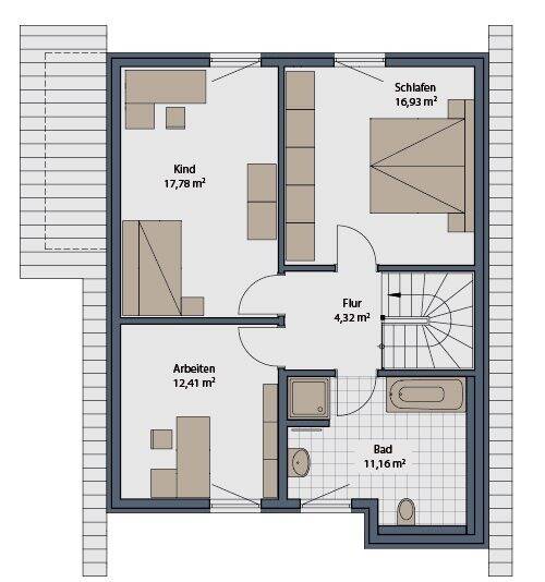 Eigenheim statt Miete. Wunderschönes Traumhaus mit der Option Mietkauf. – Krautheim – Vorschaubild 4