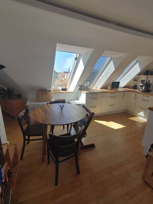 Dachgeschosswohnung mit 20qm -Dachterrasse, Kamin & Aufzug in verkehrsberuhigtem Bereich in Moabit – 10551 Berlin – Vorschaubild 7