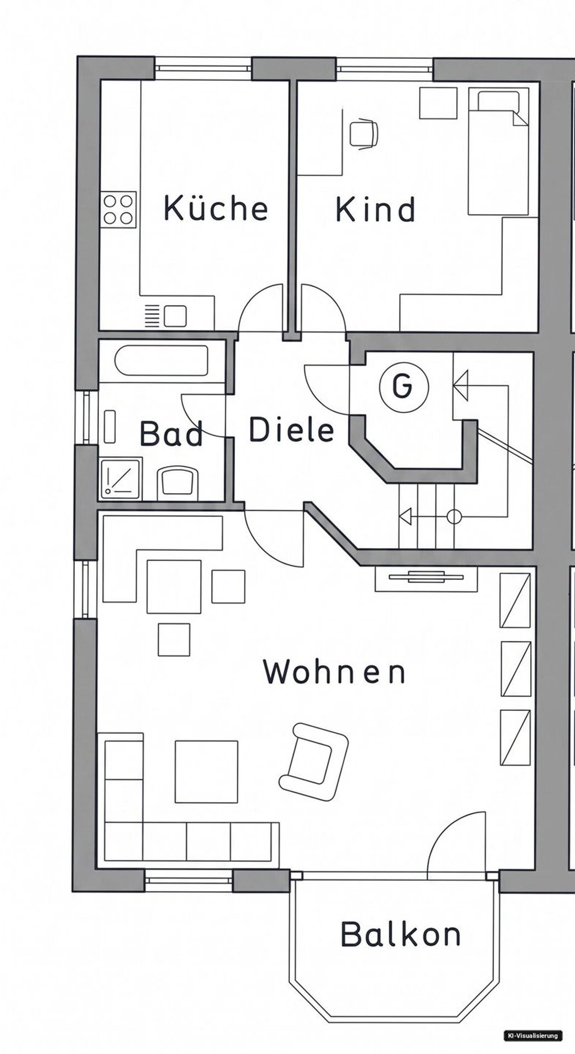 Maisonettewohnung in 58540 Meinerzhagen mit 103,19 m² kaufen