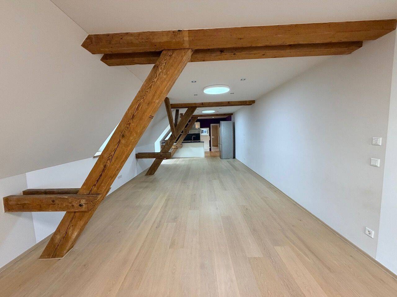 Extravagante Loftwohnung mit exklusiver Ausstattung und großer Dachterrasse