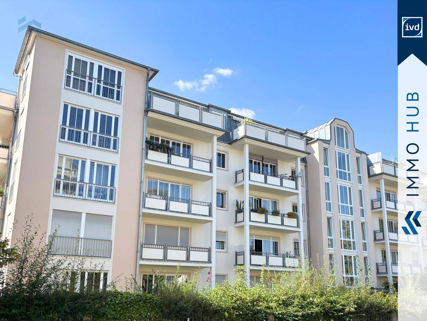 ++ Lichtdurchflutete 2-Zimmer-Wohnung mit Balkon, TG-Stellplatz & Bad en Suite ++ – Leipzig – Vorschaubild 8