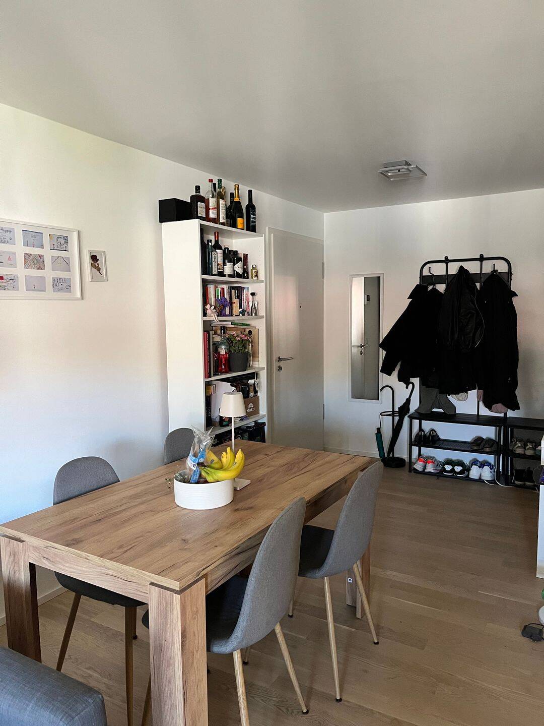 Schöne, helle 1,5 Zimmer Wohnung mit Balkon im Stuttgarter Westen zur Untermiete – Stuttgart – Vorschaubild 3