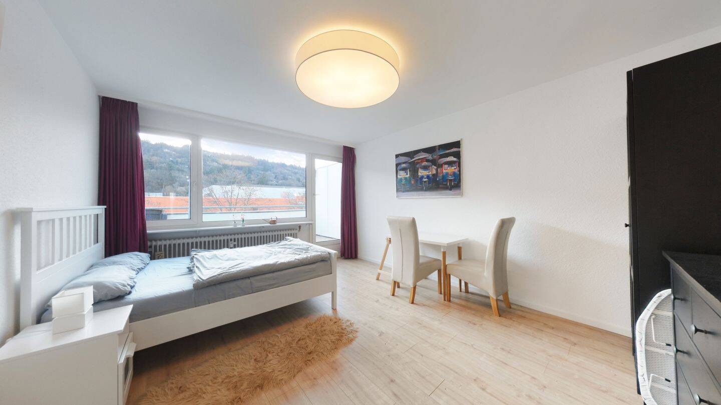 Attraktive 1-Zimmerwohnung mit Balkon - ideal für Eigennutzer oder Kapitalanleger – Stuttgart – Vorschaubild 5
