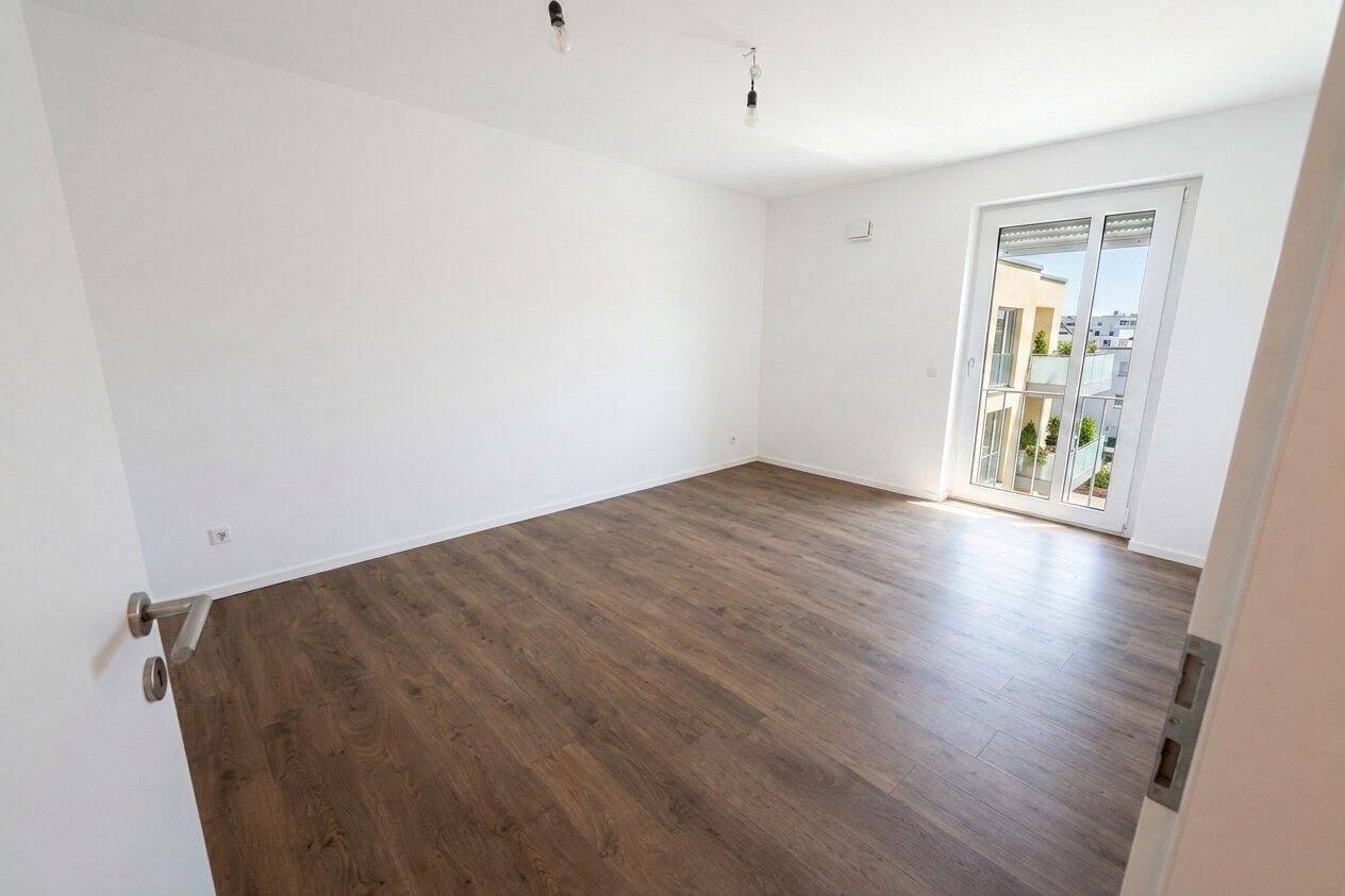 Familienfreundliche 4-Zimmer-Neubauwohnung im Quartier "Quebec Living" - nur mit gültigem WBS – Osnabrück – Vorschaubild 7