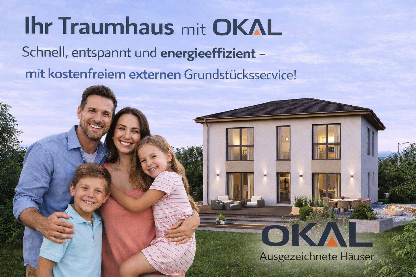 OKAL - Mehr Raum für Familie, Zukunft und Lebensqualität