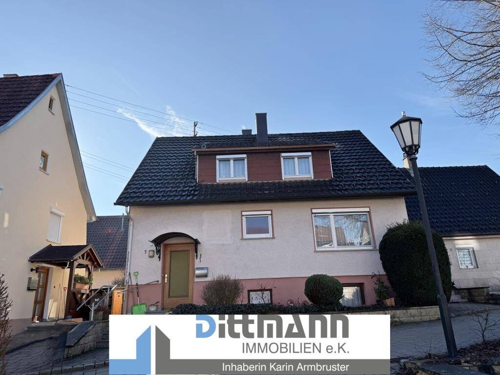 Einfamilienhaus mit Potenzial in Winterlingen