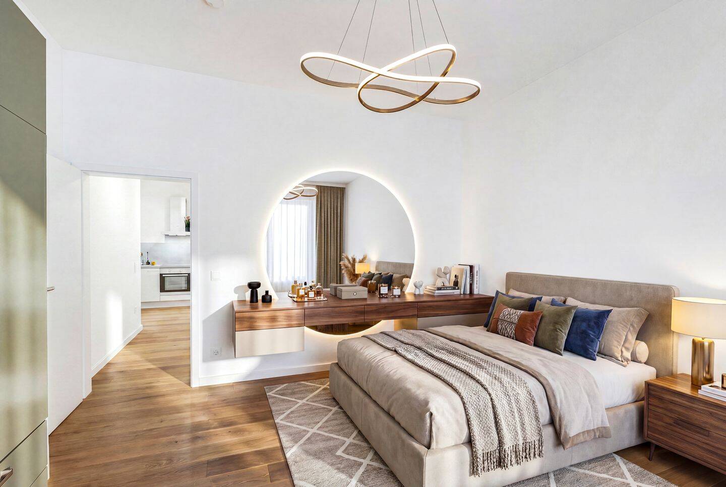 **Attraktive 2-Zimmer-Wohnung mit Balkon und offener Wohnküche** – Berlin – Vorschaubild 6
