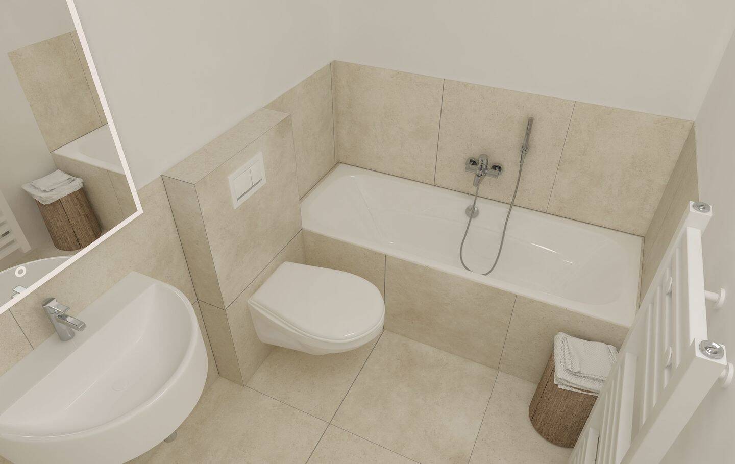Zentral wohnen in Düsseltal - attraktives Apartment – Düsseldorf – Vorschaubild 3