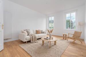 Kernsanierter 3-Zimmer-Altbau in Berlin-Köpenick: Erstbezug mit Wohnküche, Tageslichtbad und Balkon – 12555 Berlin – Vorschaubild 3