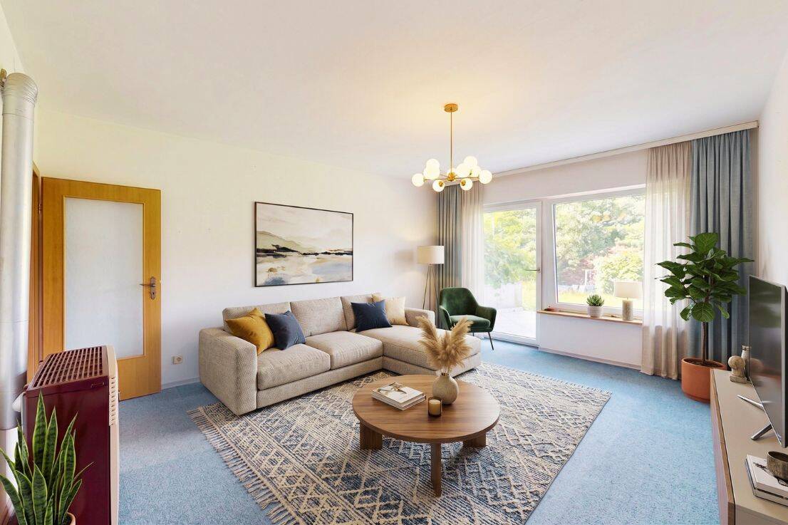 ** Ihr Wohntraum im Grünen: Freistehendes Haus mit Garten, Balkon und Platz für die ganze Familie ** – Ingolstadt – Vorschaubild 2