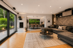 Hochwertige Architektenvilla mit Pool, Sauna & Spa-Whirlpool in exklusiver Hanglage über Bremen – 28717 Bremen – Vorschaubild 7