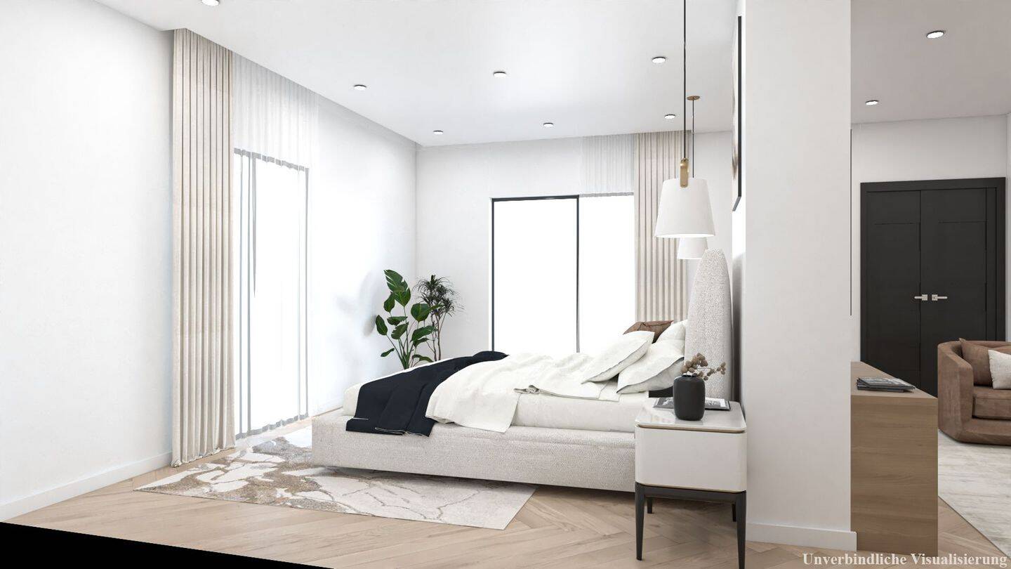 Stilvolle moderne 2-Zimmer-Souterrainwohnung mit großzügiger Terrasse in kernsanierter Altbauvilla – Berlin – Vorschaubild 3