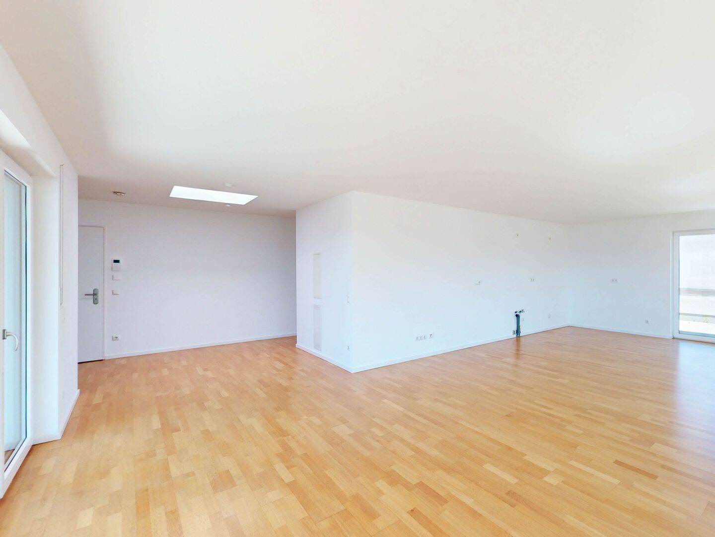 Exklusive 3-Zimmer Wohnung mit zwei Dachterrassen – Heilbronn – Vorschaubild 3