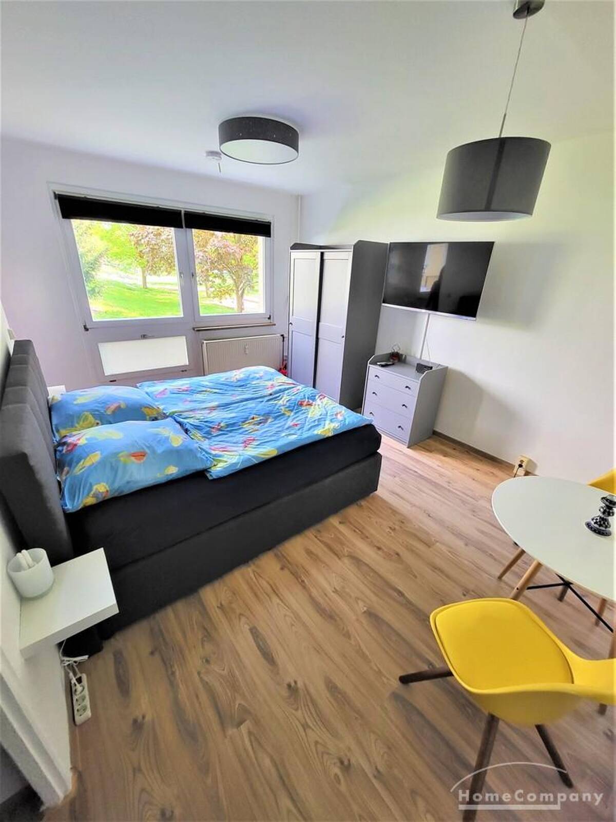 23323 Dresden HomeCompany Möbliert/Furnished Studio Apartment in Dresden Kleinpestitz/Mockritz- max. 2 Personen – 1189 Dresden – Bild 1 von 5