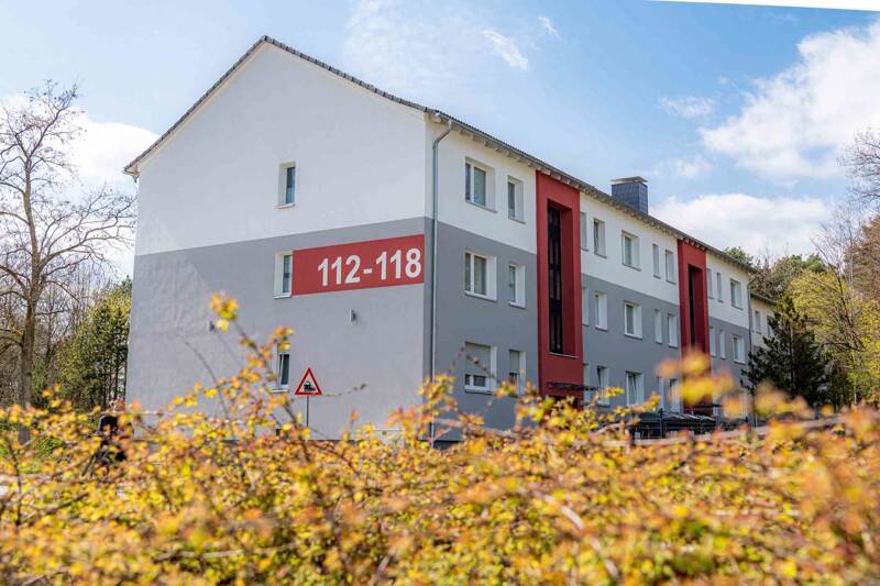 Hier lässt es sich aushalten: ansprechende 2-Zimmer-Wohnung