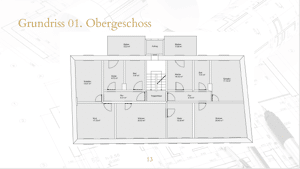 Stilvolle DG-Wohnung im sanierten Altbau mit Balkon, KfW-40 EE, Stellplatz und Top-Ausstattung – 39130 Magdeburg – Vorschaubild 8