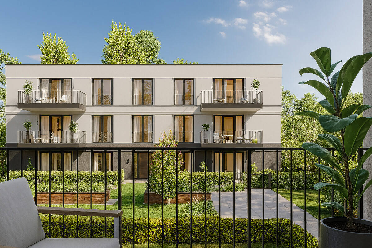 Weißensee: ERSTBEZUG im NEUBAU ab 2026: 4-Zi-Wohnung mit 100 m² und Balkon – Berlin – Vorschaubild 3