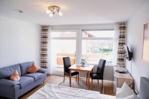 Provisionsfrei: Helles 1-Zimmer-Apartment in Bad Füssing – 94072 Bad Füssing – Vorschaubild 3