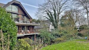 Immobilien-Richter: Elegante 3-Zimmer-Wohnung mit Traumgarten in Toplage von Düsseldorf-Ludenberg – 40625 Düsseldorf – Vorschaubild 2