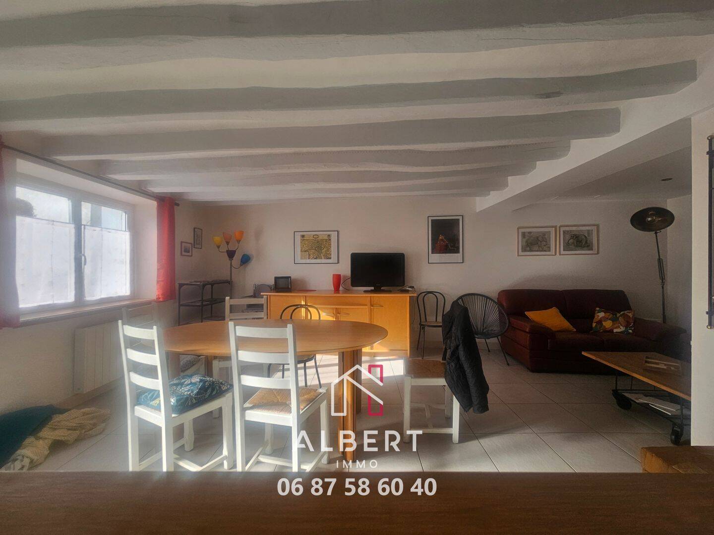 Maison 4 pièces 80 m² · à Denée · 80 m² · 900 €/mois