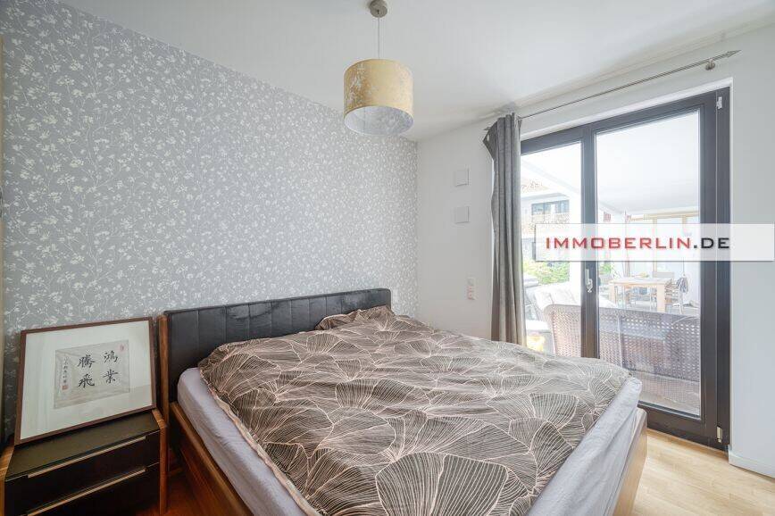 IMMOBERLIN.DE - Top-Citylage! Moderne Erdgeschosswohnung mit ruhiger Terrasse – Berlin – Vorschaubild 7