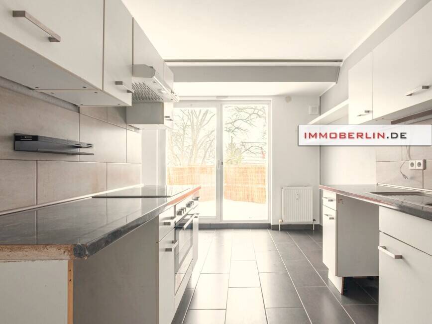 IMMOBERLIN.DE - Fabelhafte Wohnung mit Südwestterrasse in harmonischer Lage – Berlin – Vorschaubild 5