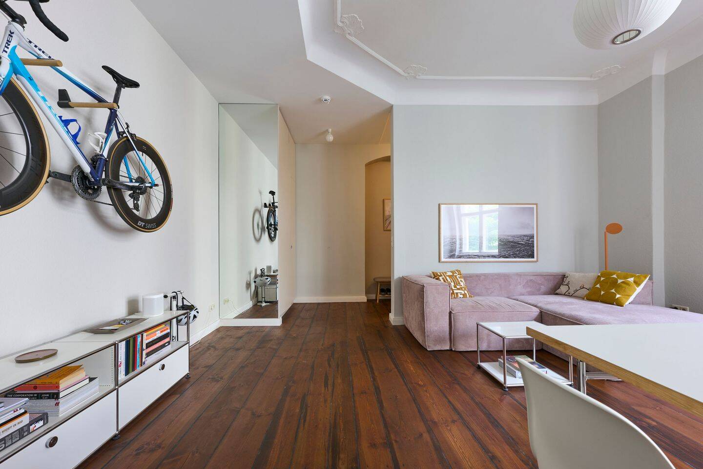 Charmante 2-Zimmer-Altbauwohnung · Jugendstil · Innenhof · Charlottenburg