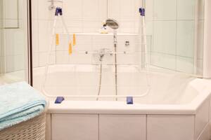 Exklusives Wohnen mit Wellness-Oase: 3-Zimmer-Wohnung mit Pool und Sauna in ruhiger Lage von Hamm – 59075 Hamm – Vorschaubild 6