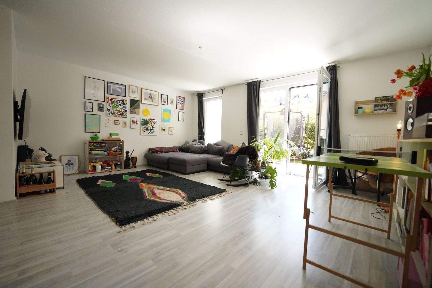 Moderne Stadthaus-Maisonette mit Garten in einzigartiger Innenhof-Lage in der Nürnberger Südstadt! – Nürnberg – Bild 1 von 9