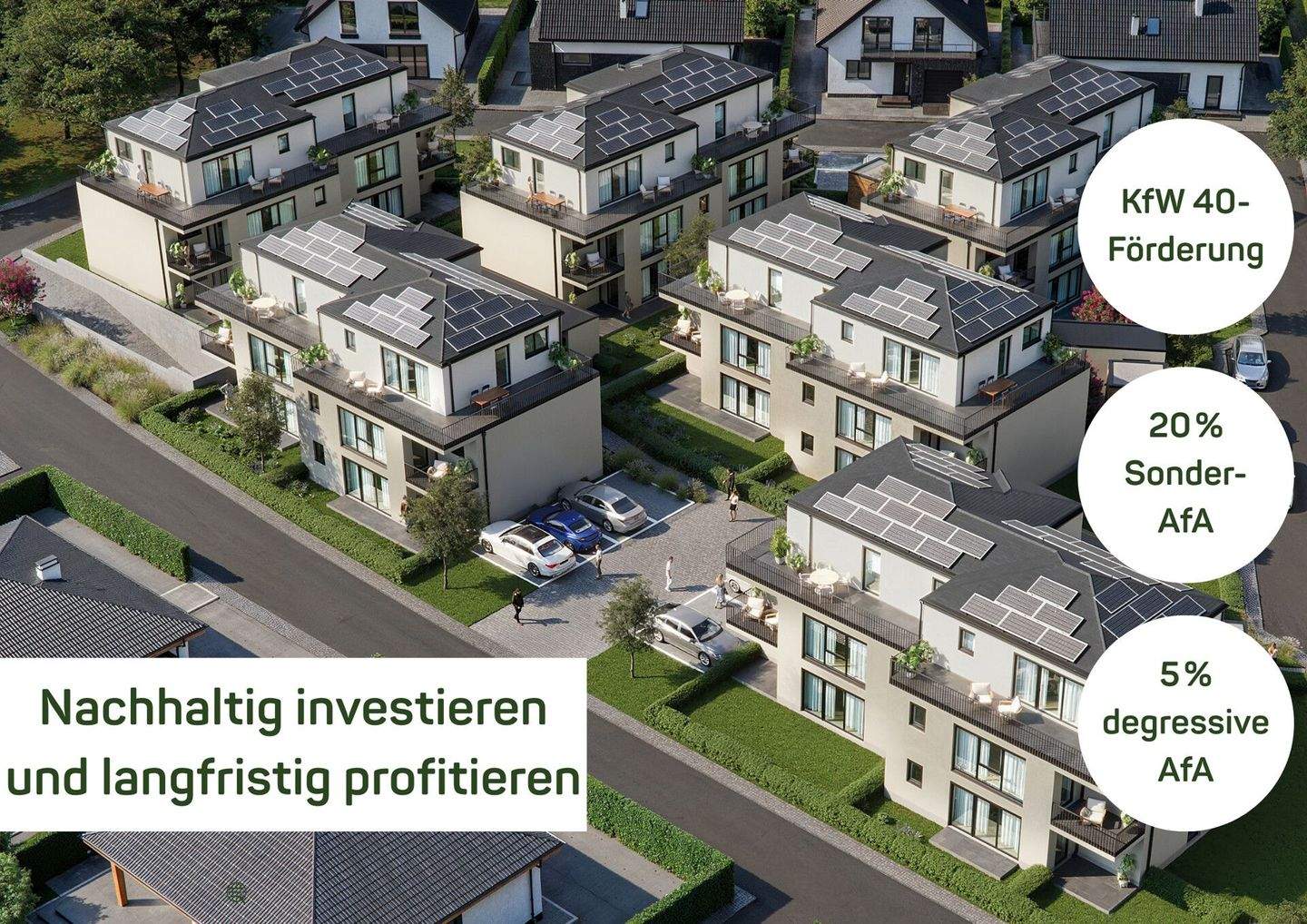 Nachhaltig investieren und langfristig profitieren: Renditeobjekt mit 5 Einheiten – Wildeshausen – Bild 1 von 9