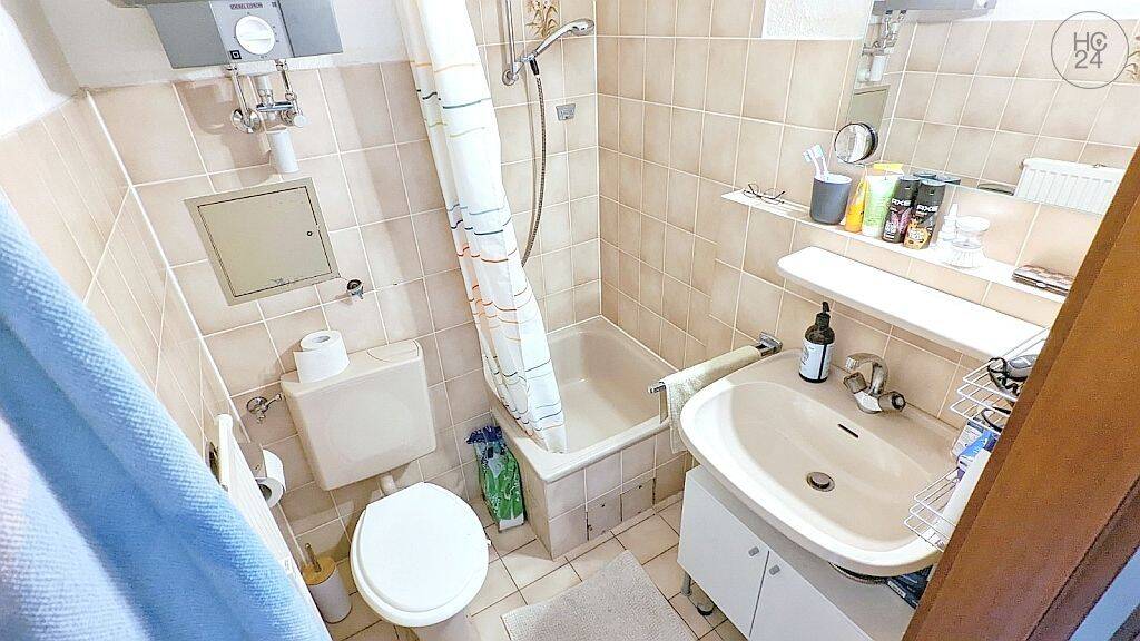Gemütlich möbliertes 1-Zimmer-Apartment in der Erlanger Innenstadt – Erlangen – Vorschaubild 4