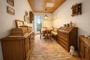 Klein, fein und bald dein! - Dreizimmerwohnung mit Balkon in Essen-Bergerhausen. – 45136 Essen – Vorschaubild 2