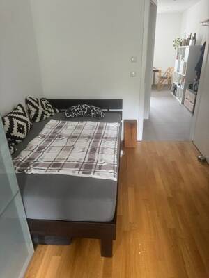 (23) Blick ins Grüne, helles 1,5 Zimmer Appartment, gehobene Ausstattung, FBH, EBK, Nähe Kopfklinik, Uni und Zentrum – 91054 Erlangen – Vorschaubild 7