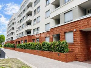 Neubau 2024: Möblierte 1-Zimmer-Wohnung mit EBK & Balkon im Gallusviertel – 60326 Frankfurt am Main – Vorschaubild 6
