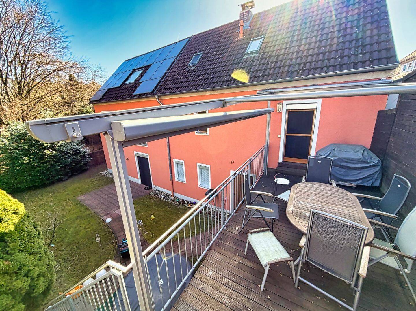 Besonderes 3-Parteien-Haus: Große Wohnung mit Garten + 2 flexible Einheiten, nahe Stadtamhof & Regen – Regensburg – Vorschaubild 6