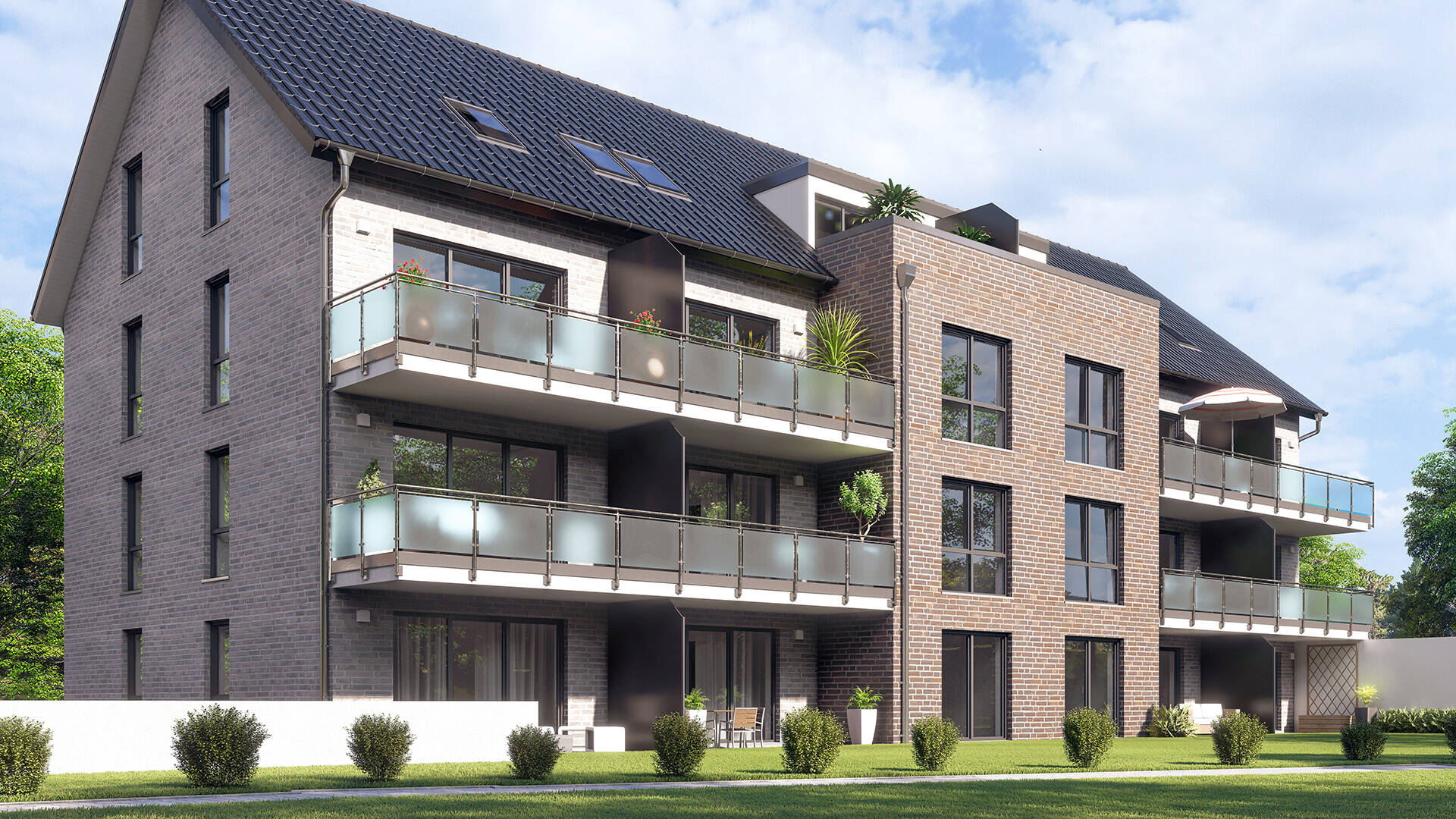 **FÖRDERFÄHIGE NEUBAUWOHNUNG** im schönen Bochum Dahlhausen