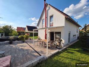 Modernes Einfamilienhaus mit Pool und großzügigem Grundstück in Niedernissa – 99099 Erfurt – Vorschaubild 5