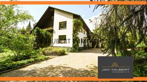*ERHOLUNGSWALD GEGENÜBER* Wohnhaus für 2-3 Familien + wohnliches Souterrain/Spitzboden
