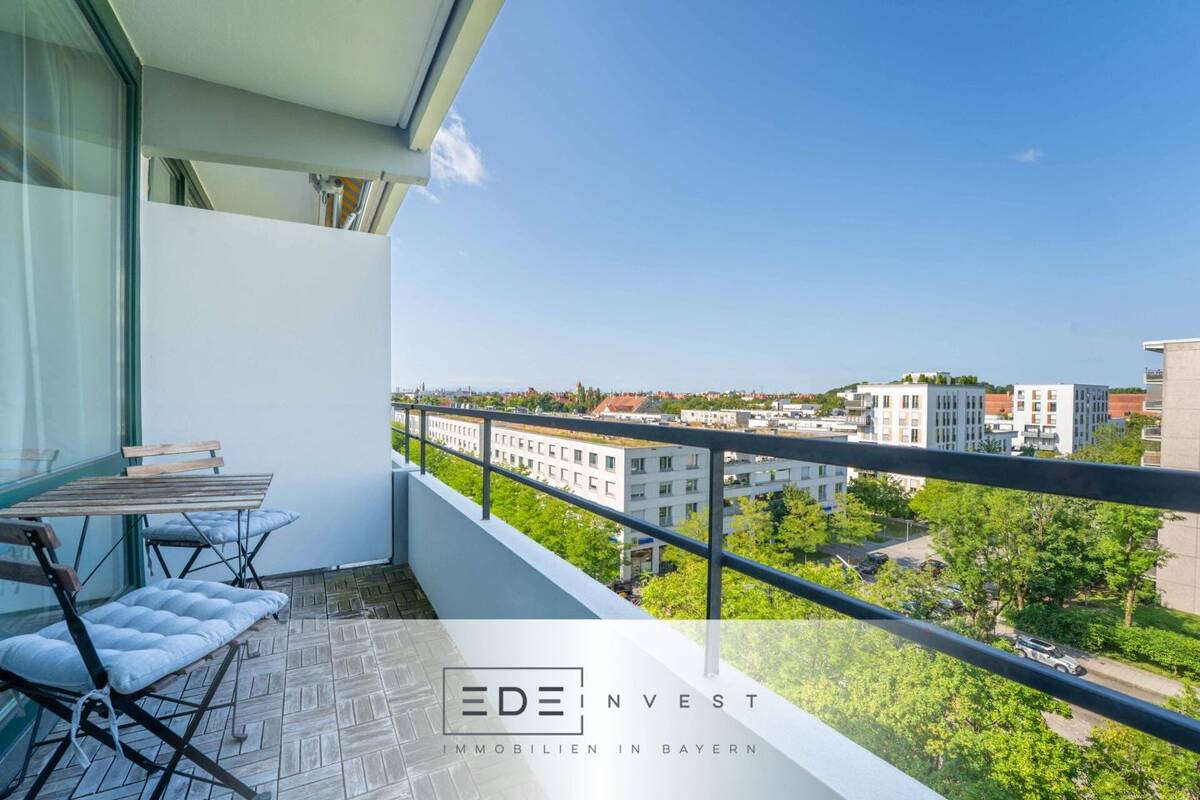 1 Zimmer Apartment direkt am Petuel Park - Ideale erste Wohnung - in Gehweite zu den Unis – 80804 München – Bild 1 von 9