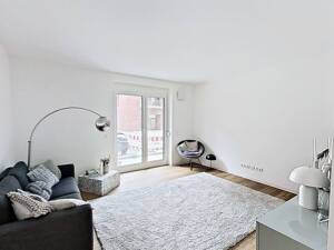 Komfortable 2-Zimmer-Wohnung mit EBK und BALKON im Neubauquartier FIELD 4 – 68167 Mannheim – Vorschaubild 1