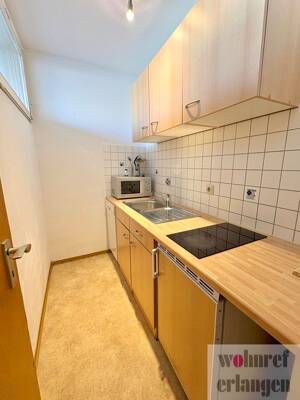 Geschmackvoll möbliertes Businessapartment mit Balkon im Erlanger Zentrum – 91052 Erlangen – Vorschaubild 4