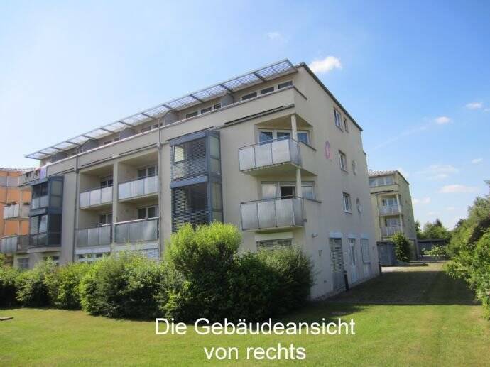 Helle 2-Zimmer-Wohnung mit Balkon in Dingolfing! (WE 41/TG 159)