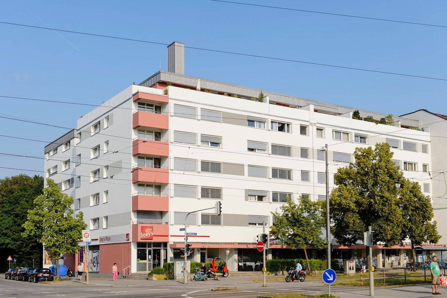 Freundliche 1-Zimmer-Wohnung in bester Lage