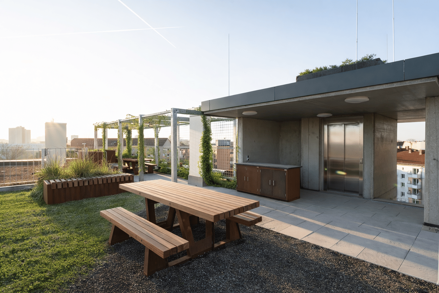 Ankommen, wohlfühlen, studieren: Exklusives Design-Apartment |möbliert|Fahrstuhl |Unilage|Dachgarten – Magdeburg – Vorschaubild 8